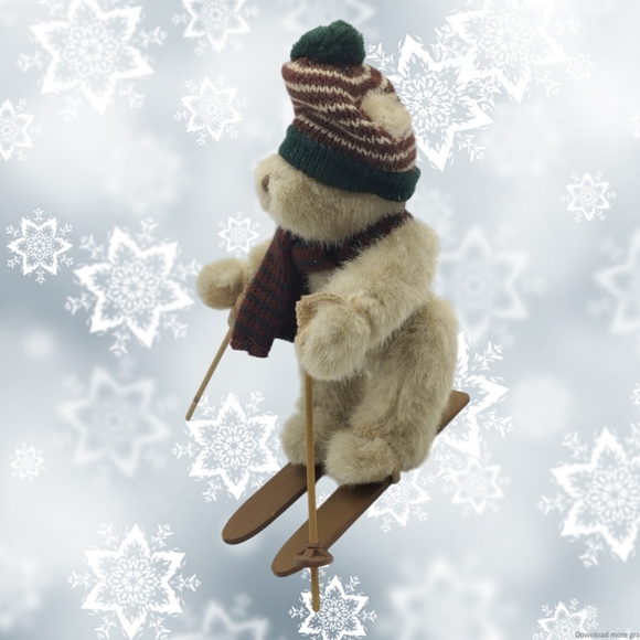 🌲10/$20. Stuff Bear Christmas Ornament - Picture 3 of 5